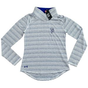 Under Armour Pullover Women's Size Medium Zinger Long Sleeve Midnight Navy‎
